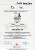 Zertifikat Bestattungen